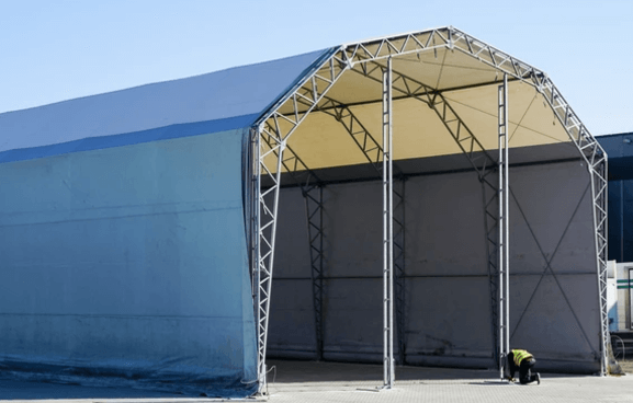 PVC tents supplier
