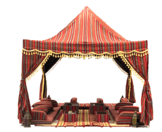 majlis-tent
