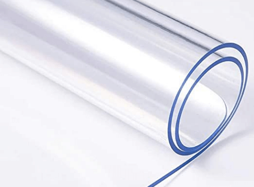transparent pvc